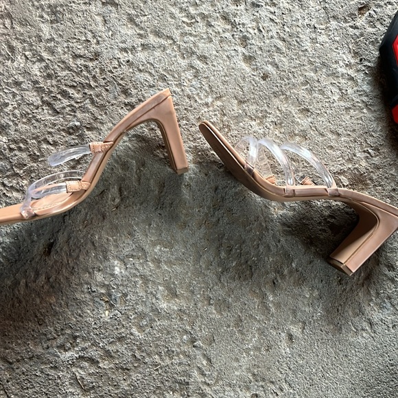 3 clear strap Naked Shoe - Picture 4 of 5